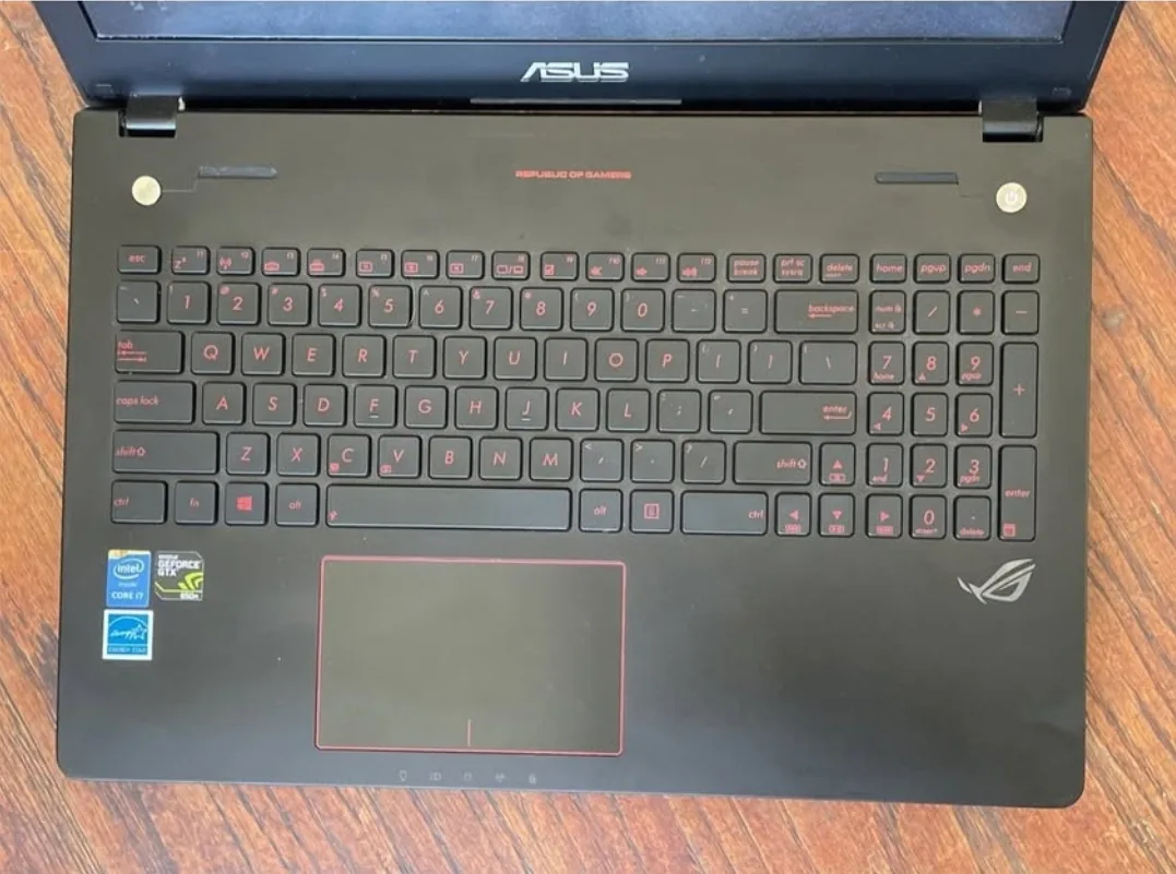 Asus G56JK Gaming Laptop i7 (12GB RAM 500GB HDD) GTX 850M CD DVD image indicator(2)