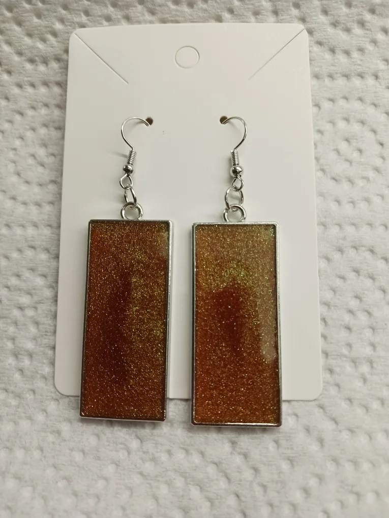 Handmade Resin Earrings image indicator(8)