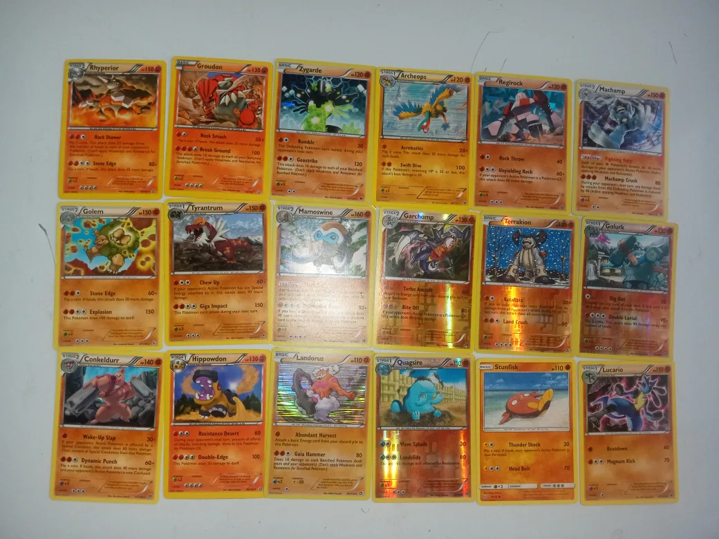 Pokemon Cards different prices or Tin Box image indicator(10)