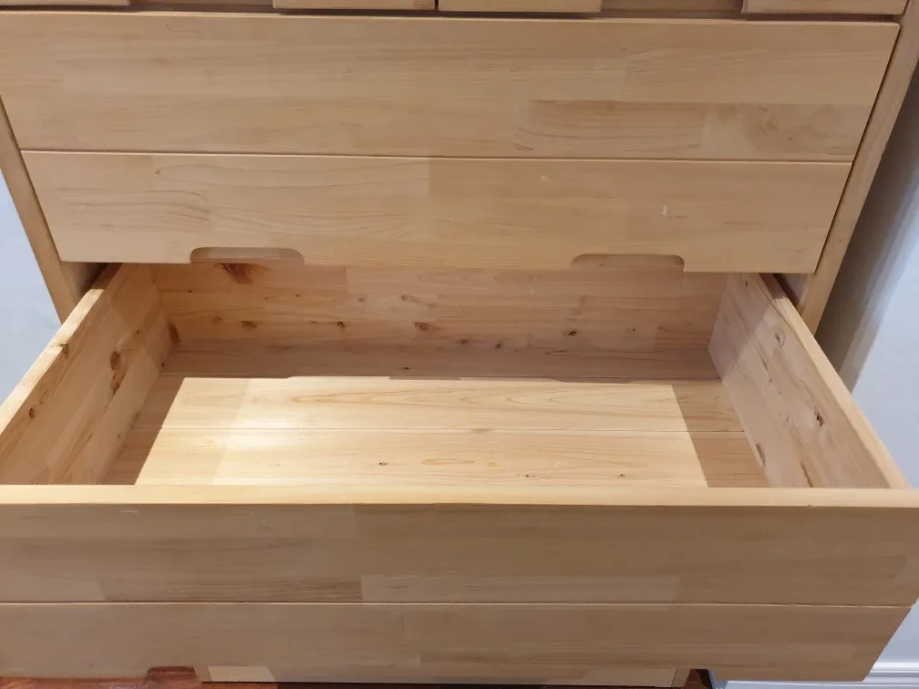 Wooden Dresser With Drawers image indicator(3)