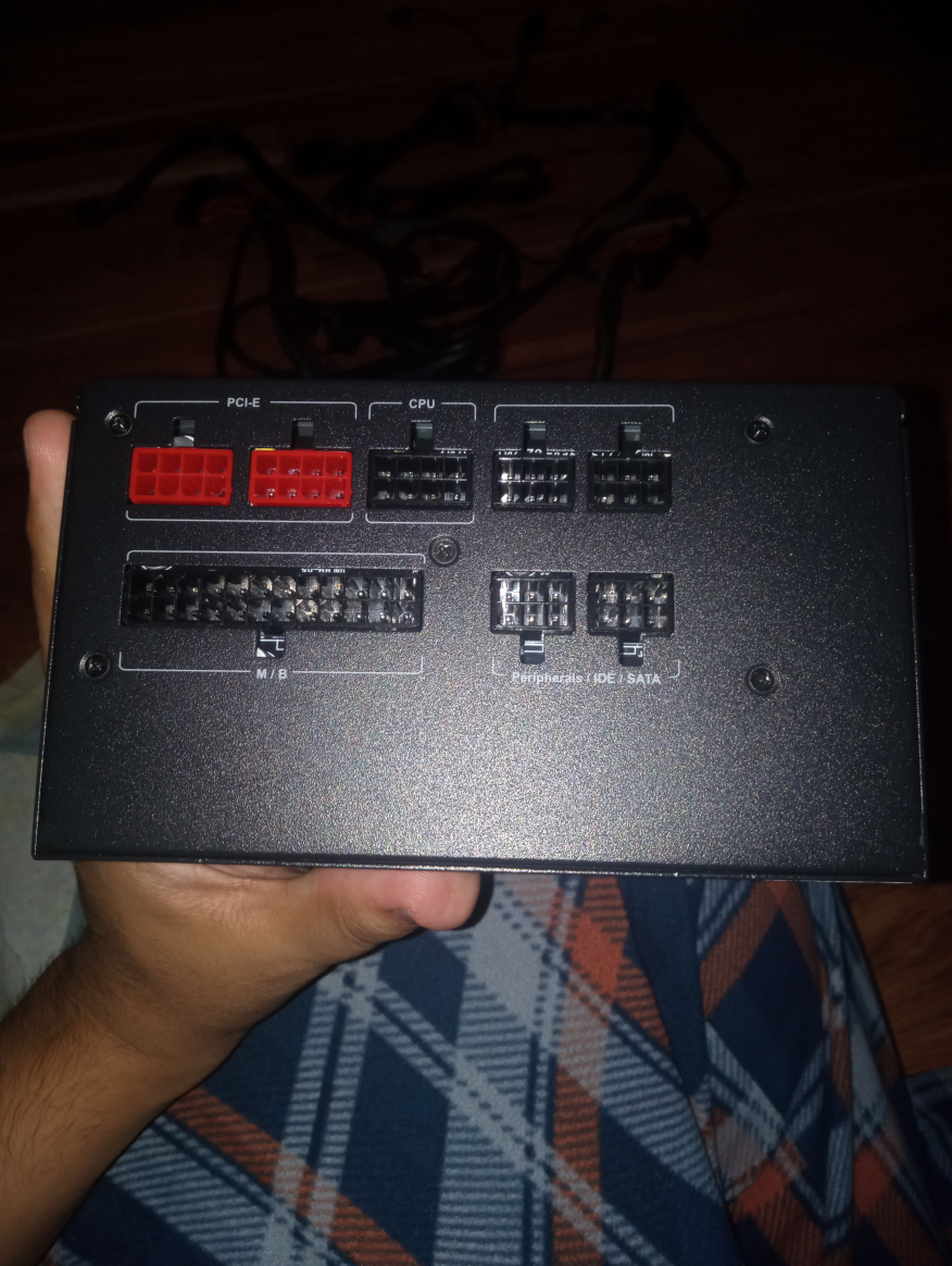 PowerSpec 750W PSU W/ Cables - photo 2