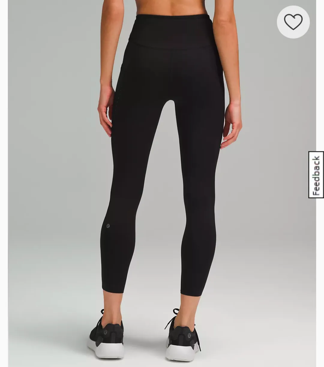 Lululemon Fast and Free 7/8 Leggings 25" image indicator(2)