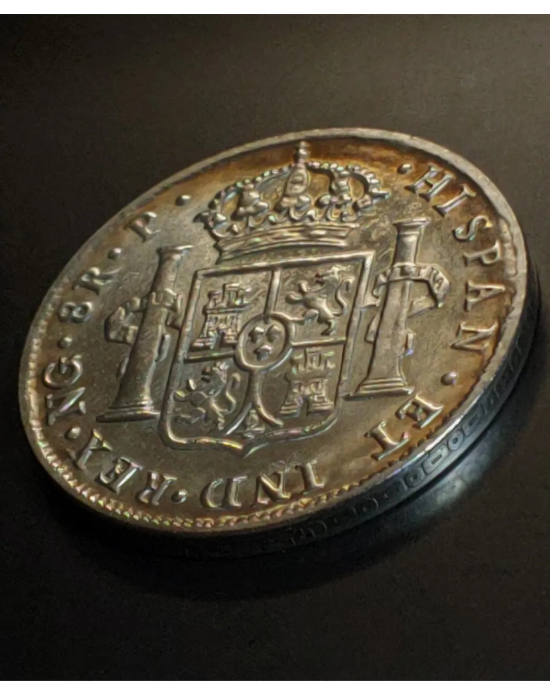 1776 ** Spanish Coin - King Charles III image indicator(2)