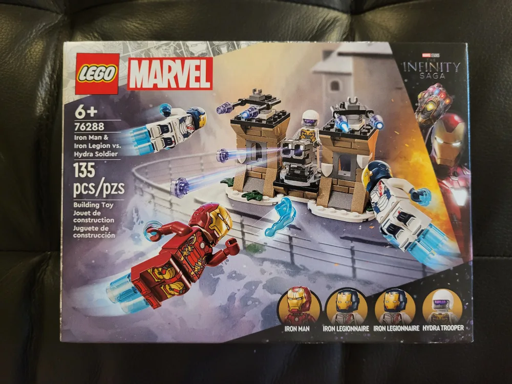 New LEGO Marvel Iron Man & Hydra Soldier Set 76288 thumbnail