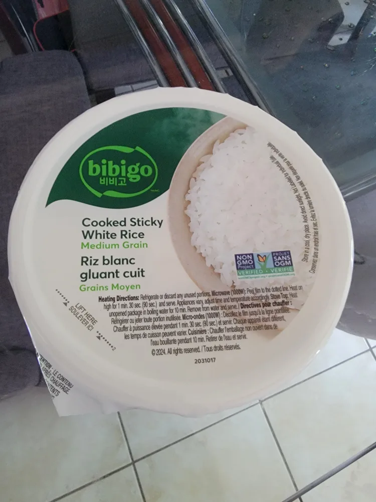 #freecycle Bibigo Cooked Sticky White Rice thumbnail