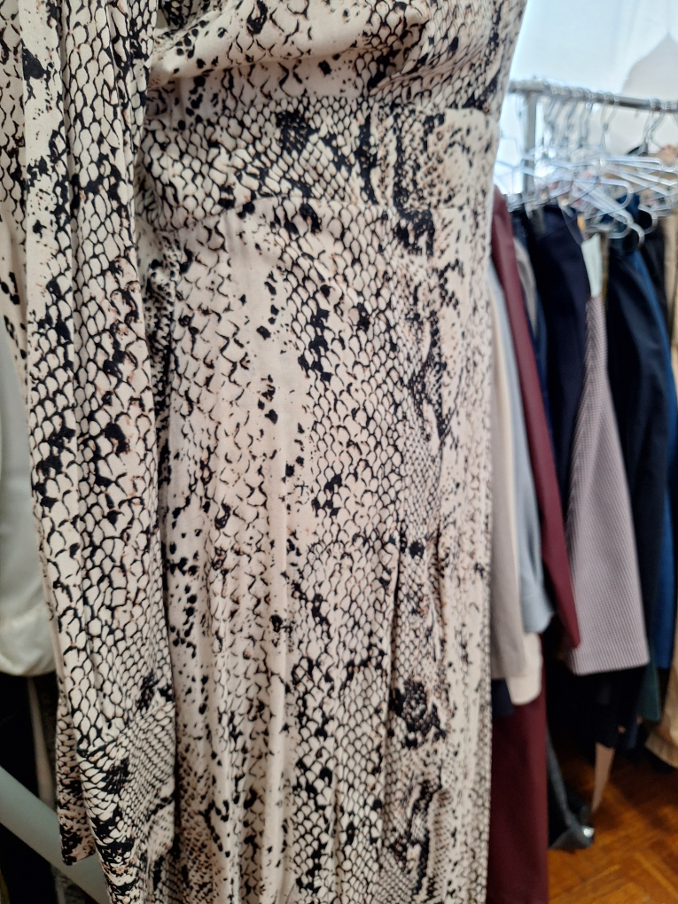 Snakeskin Print Dress, Locke & Key - photo 2