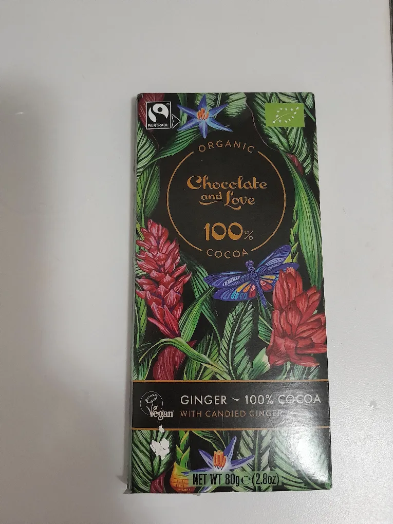 Organic chocolate thumbnail