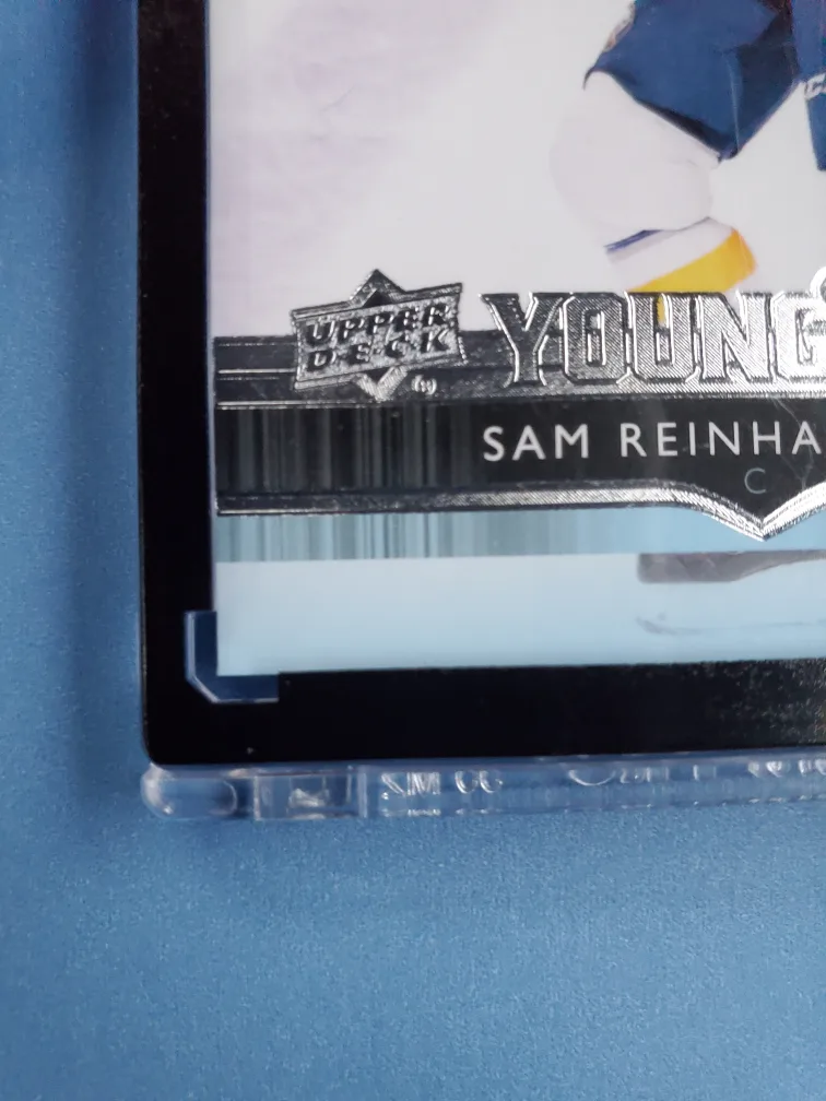 Sam Reinhart Young Guns Rookie image indicator(3)