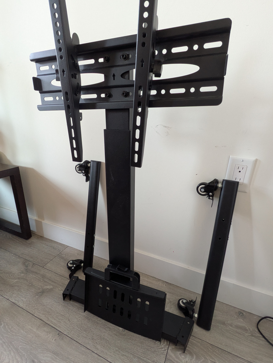Rolling TV Stand - photo 4
