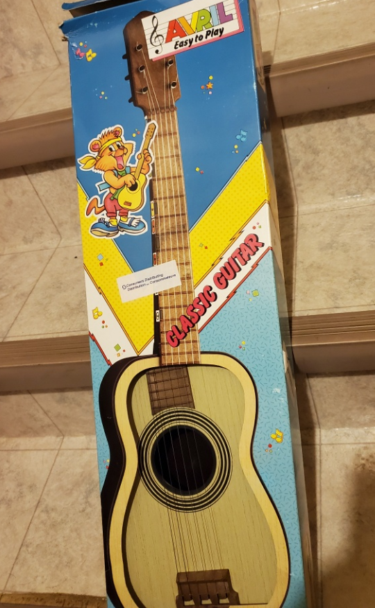 Avril - Easy to Play Classic Guitar (New)