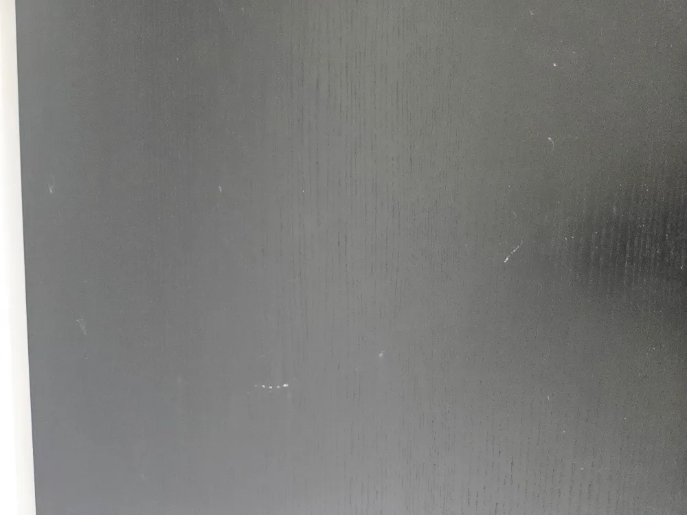 Ikea bekant computer desk (Black) image indicator(4)