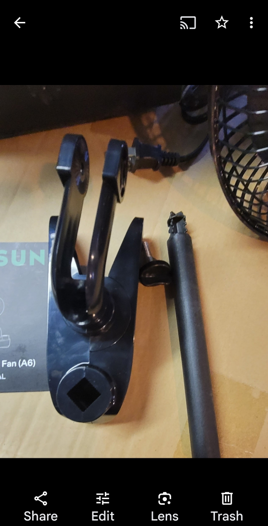 New Clip-On Fan - photo 2