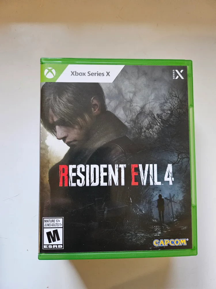 Resident Evil 4 for Xbox Series X thumbnail