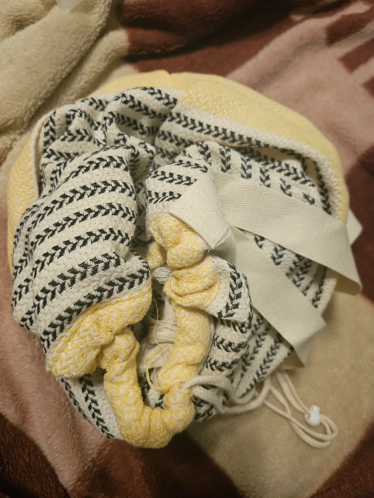 💚 🥕2 in 1 Beach Towel & bag image indicator(2)