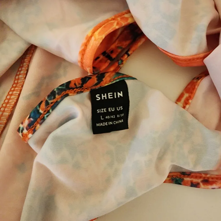 SHEINXY Snakeskin Bodysuit image indicator(7)