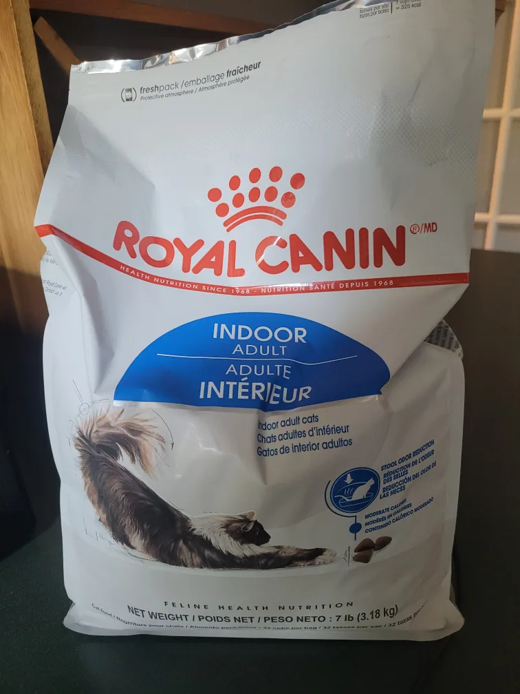 Royal Canin Indoor Adult Cat Food thumbnail