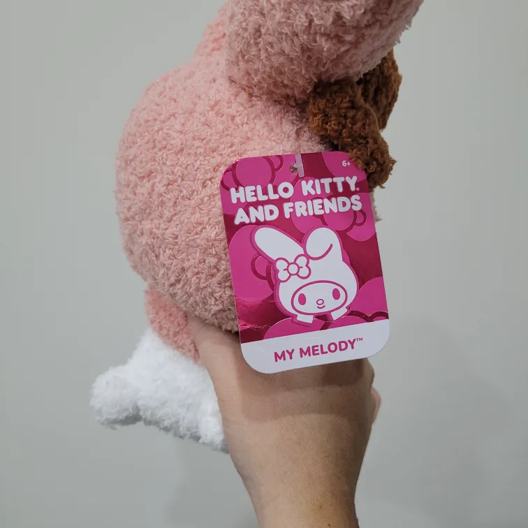 Brand New Sanrio My Melody Plushies Toy Doll image indicator(8)