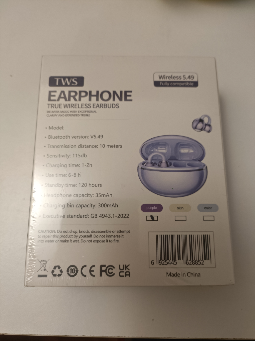 TWS Earphone - True Wireless Earbuds - photo 3