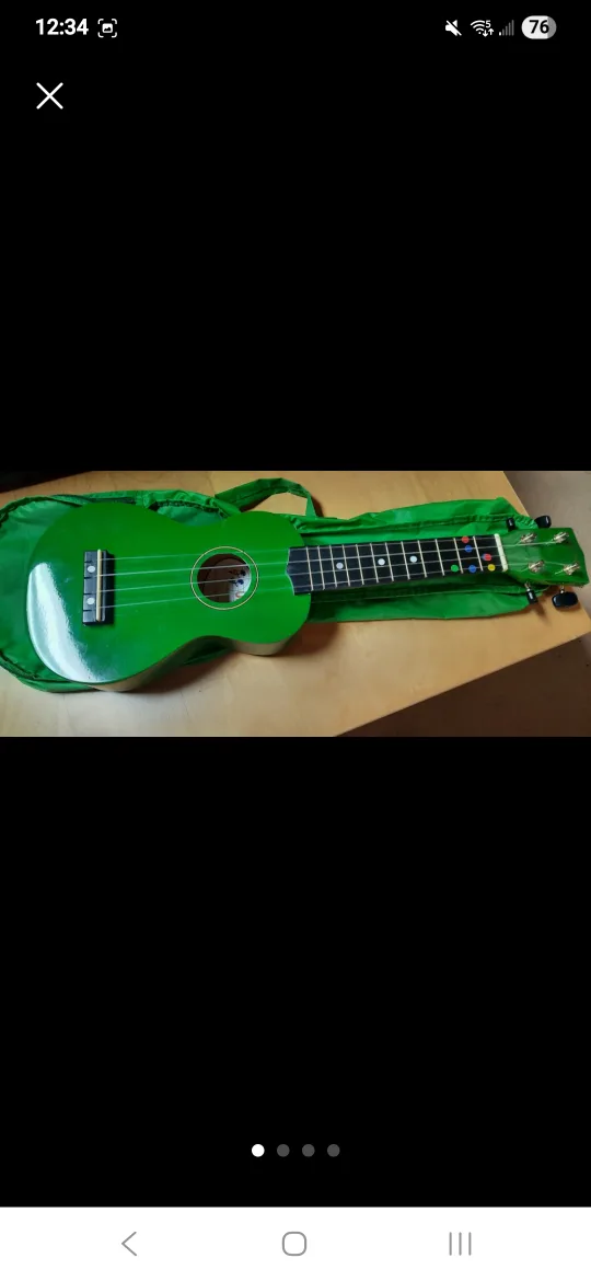 Green Ukulele for Beginners image indicator(4)