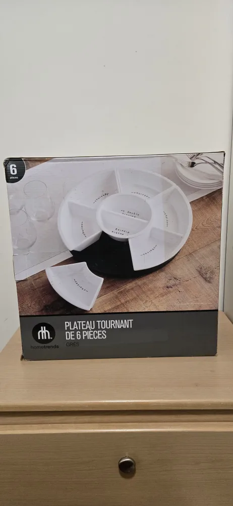 Homestrends Rotating Serving Platter thumbnail