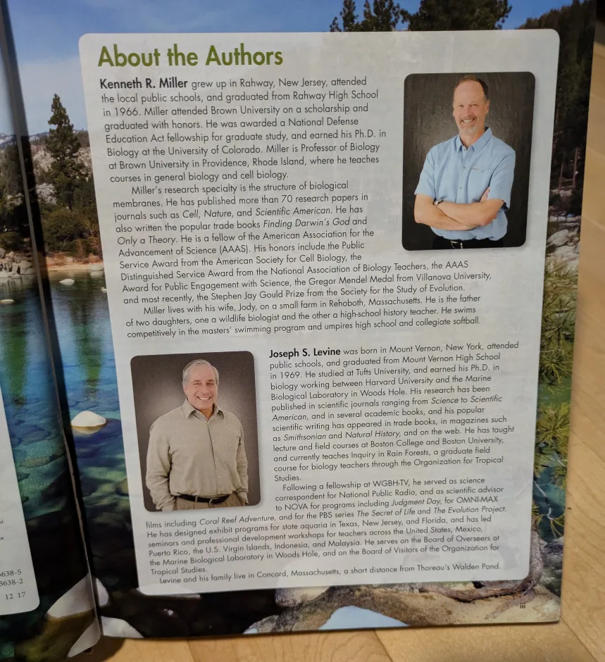 Like New - Miller & Levine Biology Foundation Edition image indicator(3)