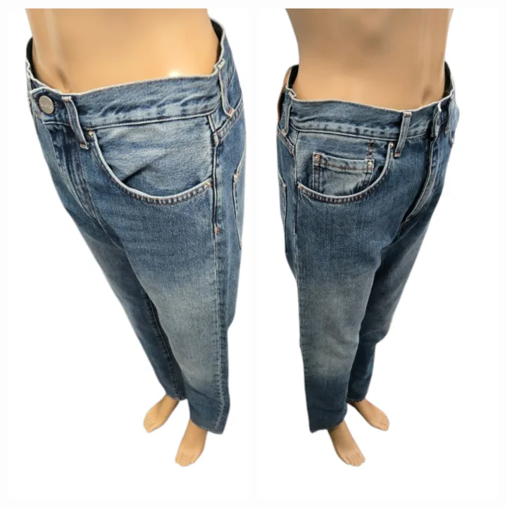 Toteme Vintage Studio Straight-Leg Jeans Size 27 image indicator(5)
