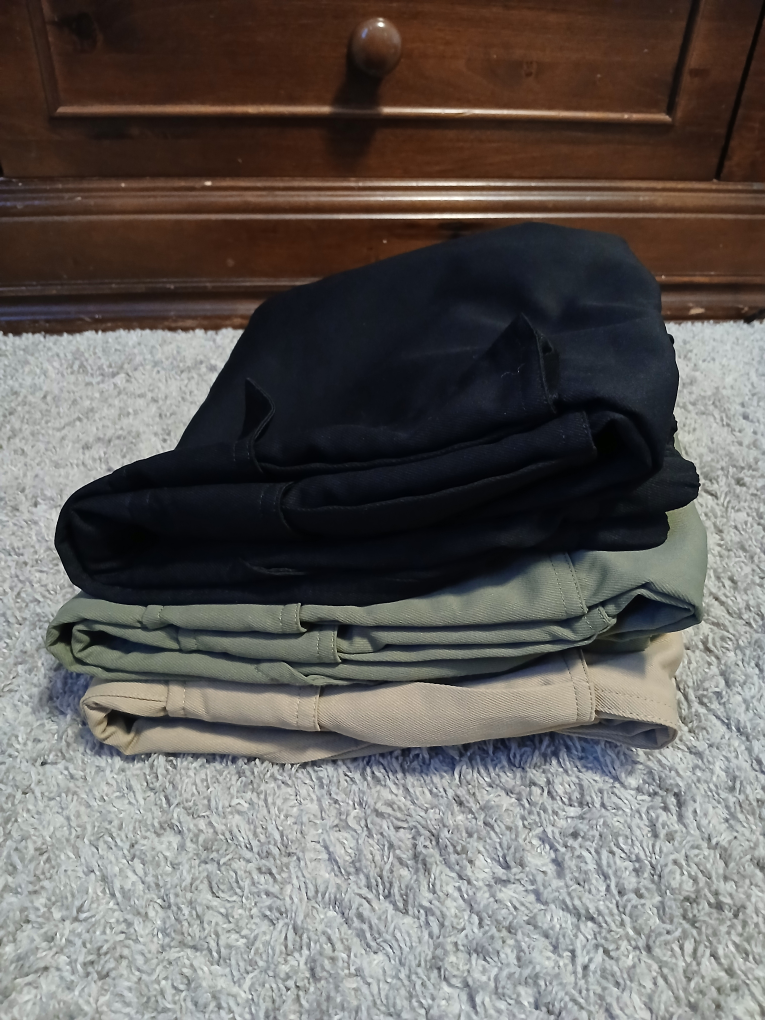 Cargo Pants - Black, Green, Beige