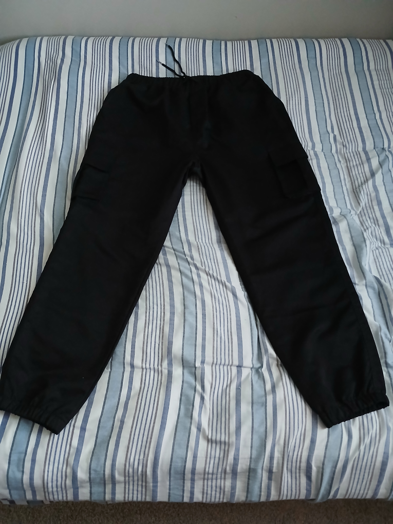 Cargo Pants - Black, Green, Beige - photo 2