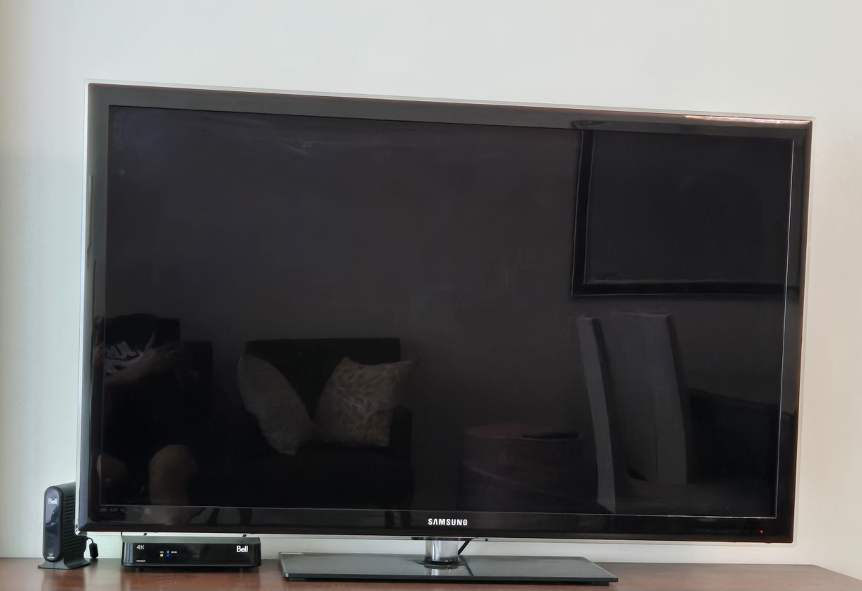 55" Samsung TV