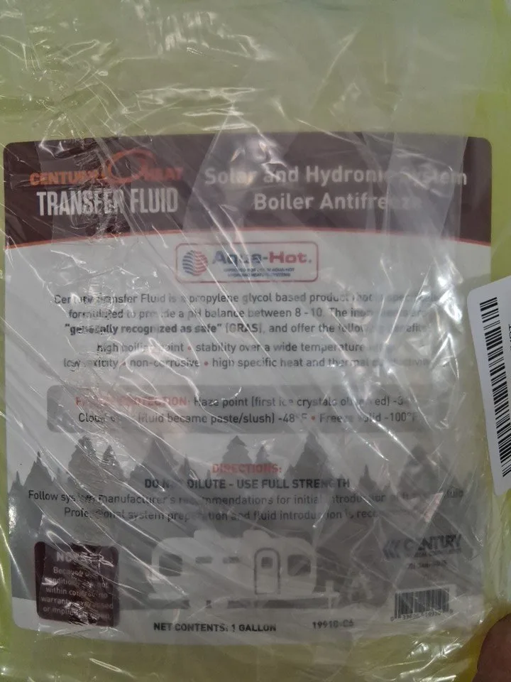 High Heat Solar And Hydronic System Boiler Antifreeze For Rvs image indicator(3)