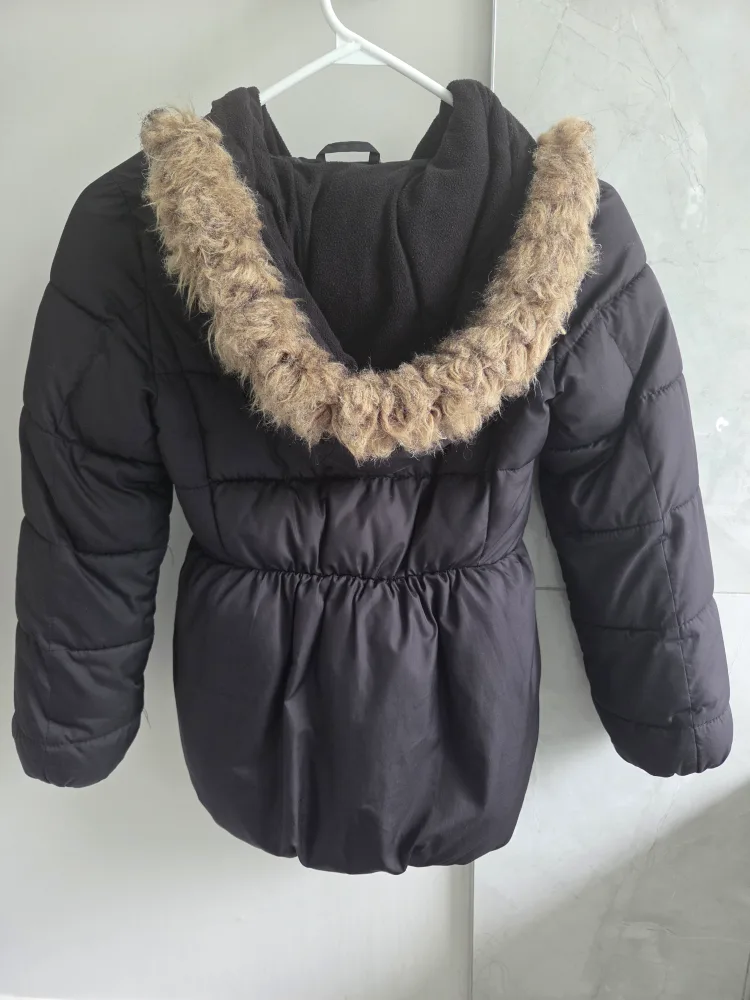 Gap Kids Puffer Jacket - Size M (8-9 yrs) image indicator(2)