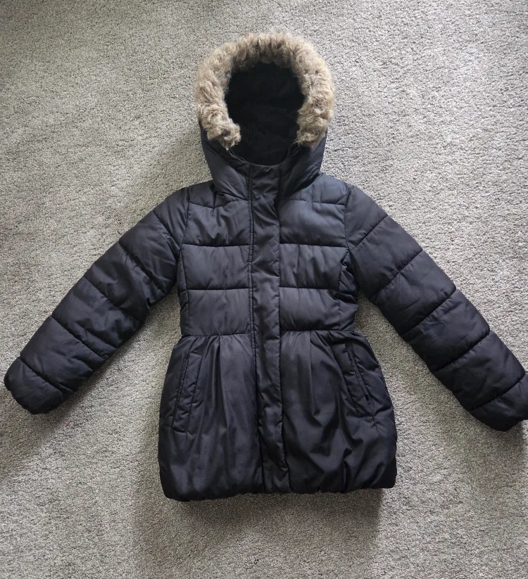 Gap Kids Puffer Jacket - Size M (8-9 yrs) image indicator(3)