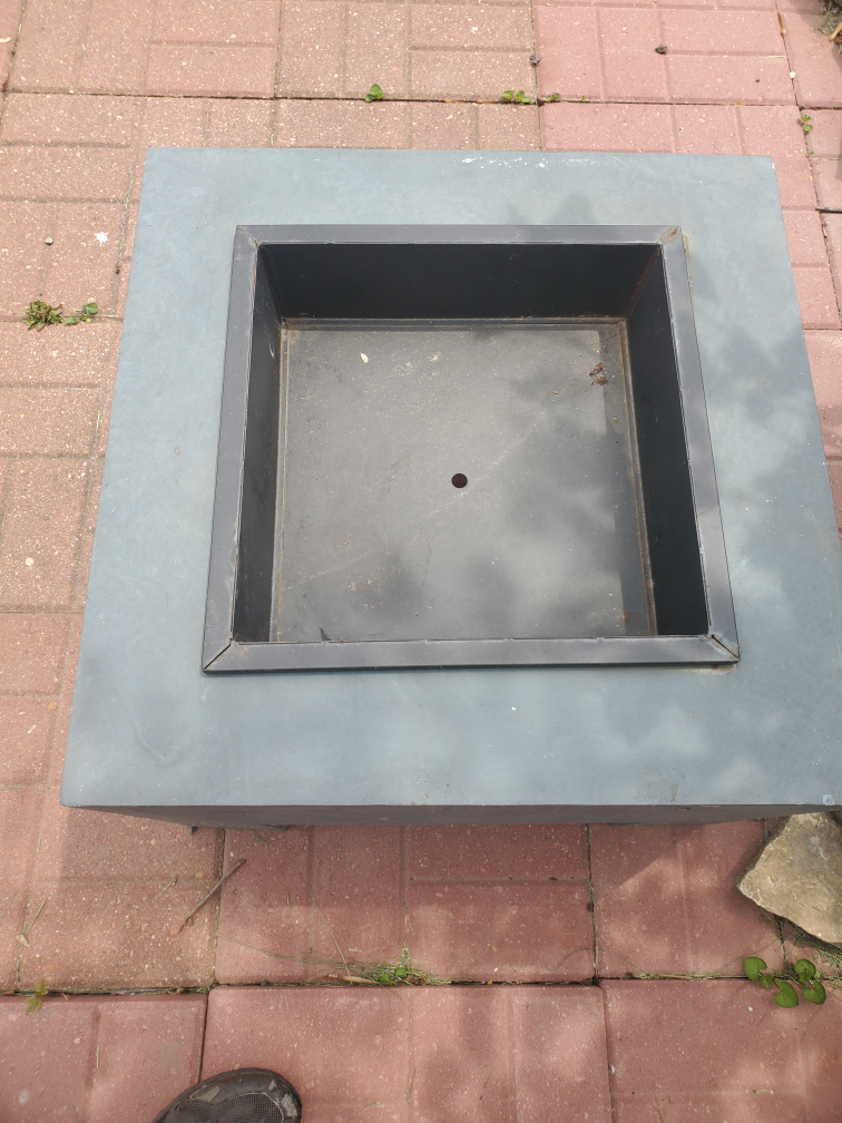 Square Fire Pit - photo 3