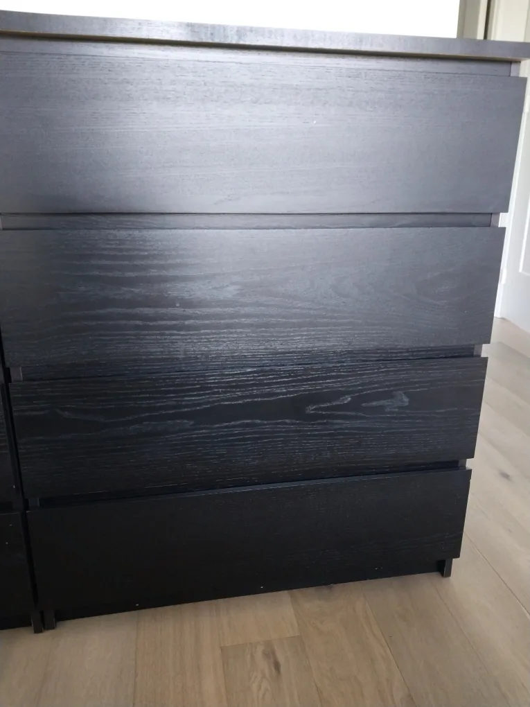 Black Wood Dresser thumbnail