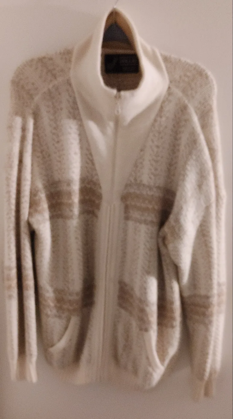 Alpaca wool Sweater Jacket thumbnail