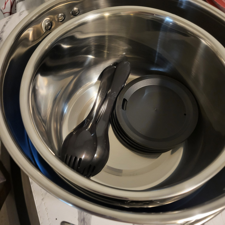 Camping Cookware Set - Stainless Steel - photo 5