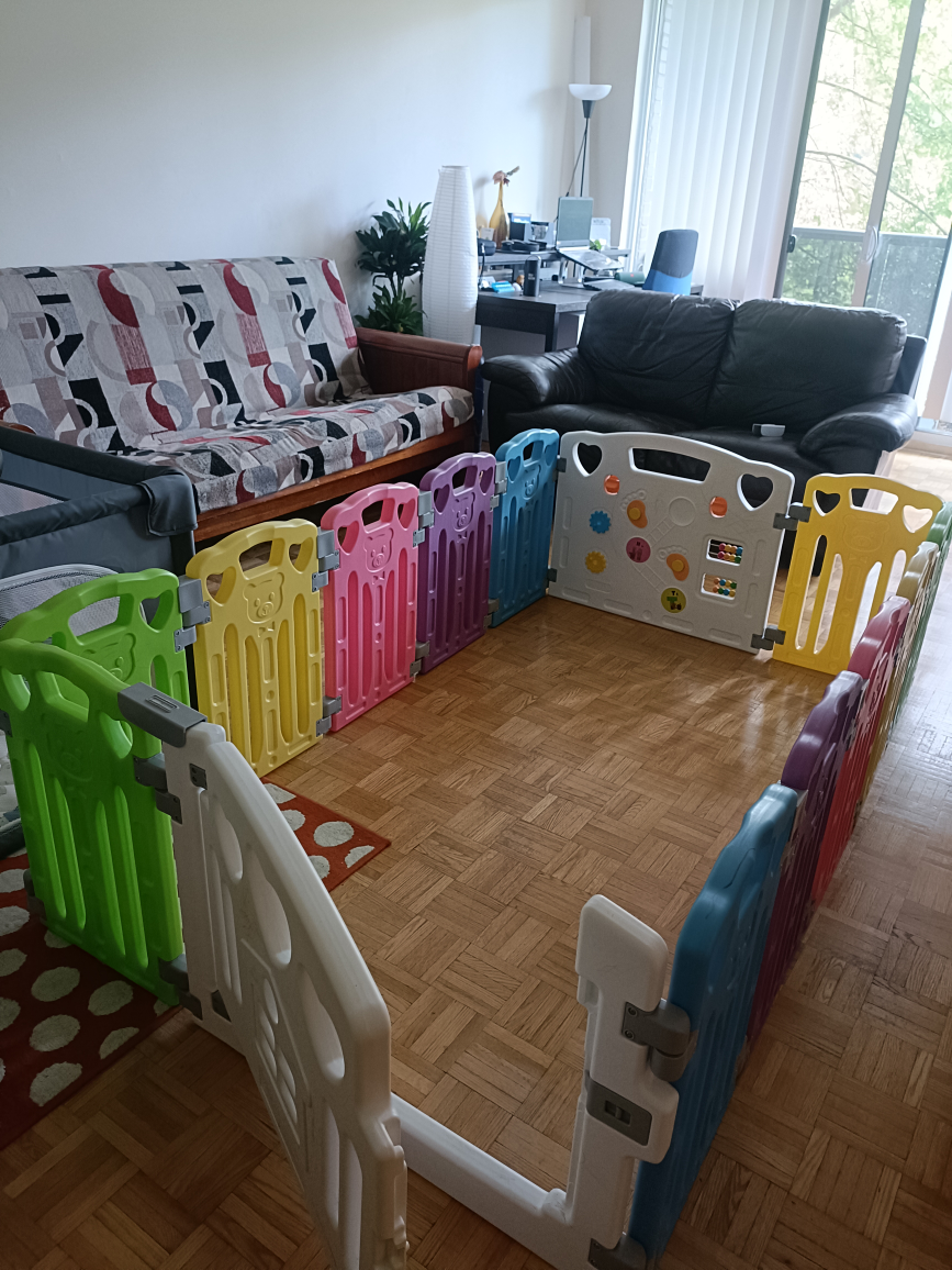 Colorful Baby Playpen - photo 3