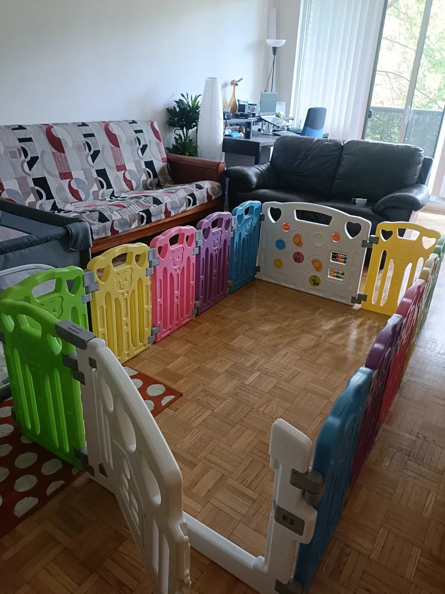 Colorful Baby Playpen image indicator(3)