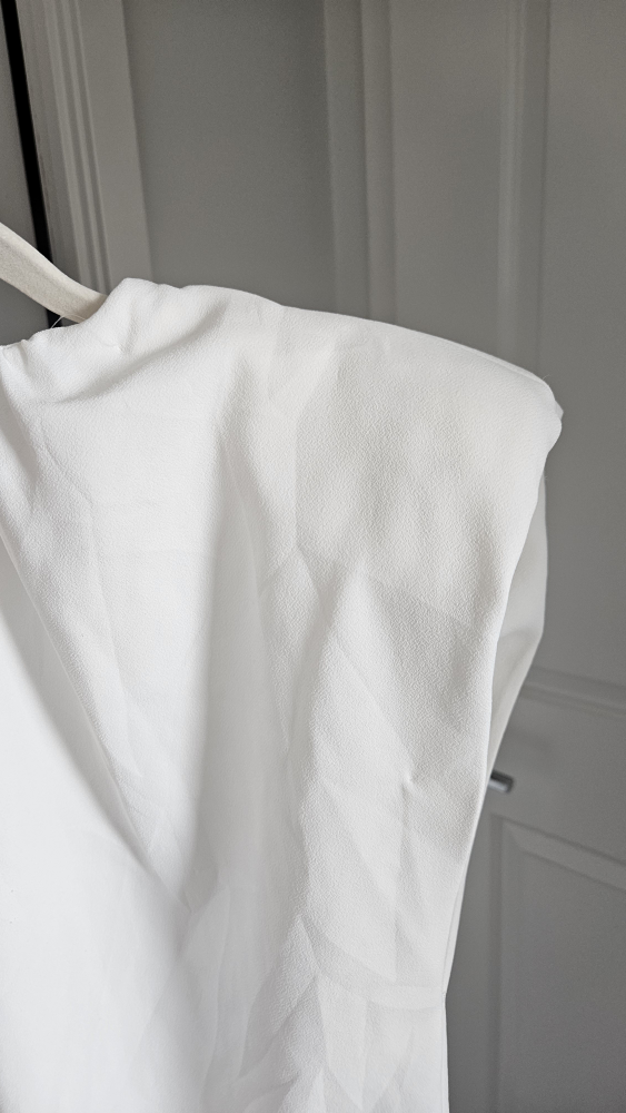 Zara White Blouse - Size M - photo 4