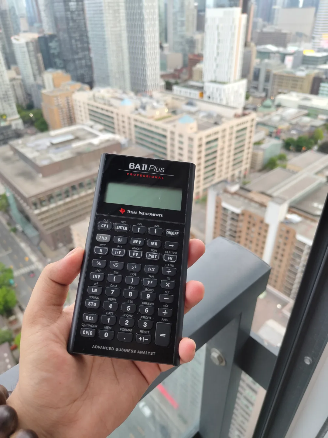 Texas Instruments BA II Plus Pro Financial Calculator thumbnail