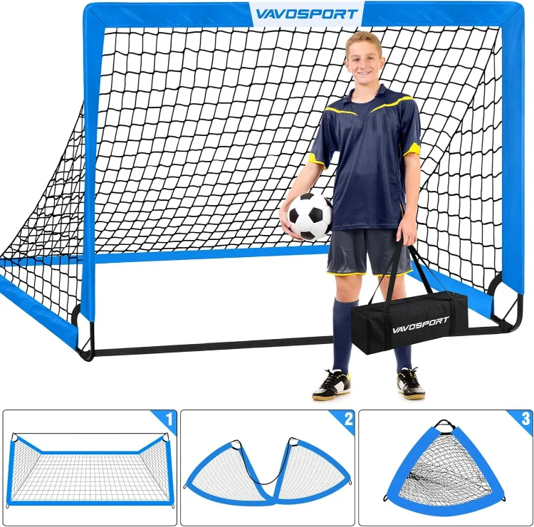 Soccer Goals for Backyard Set BNIB thumbnail
