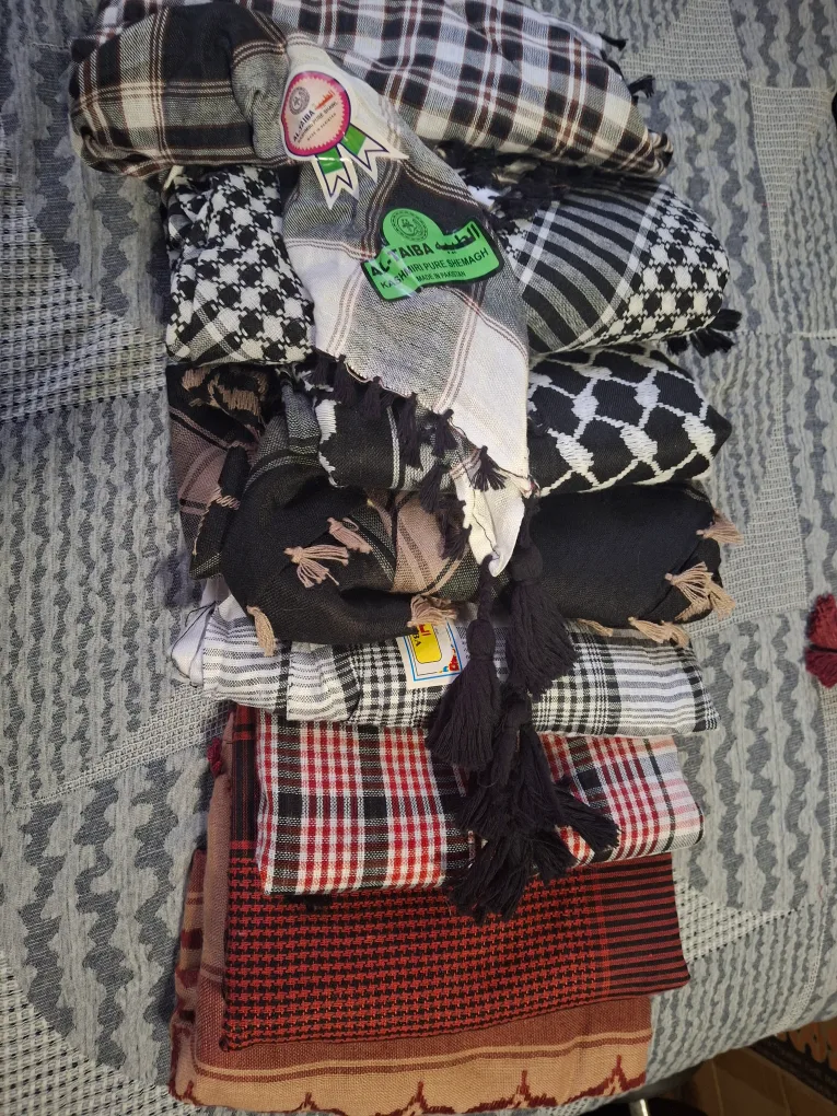 Various Shemagh Scarves thumbnail