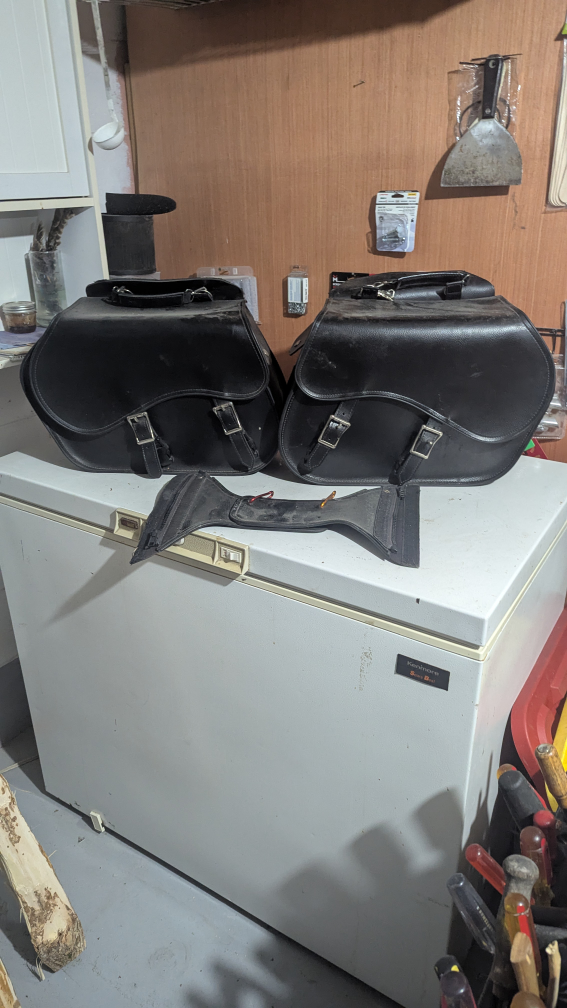 Motorcycle Saddlebags