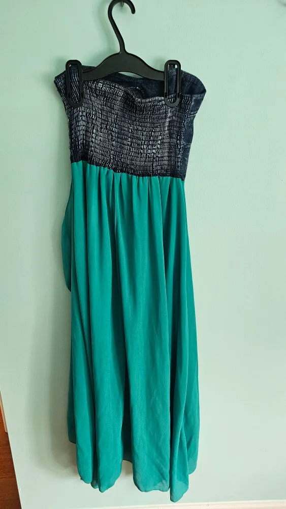 XS/S Strapless Dress image indicator(2)