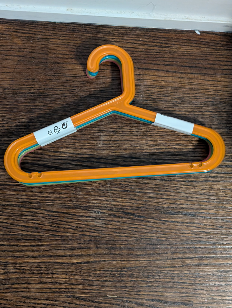 Ikea kids plastic hangers