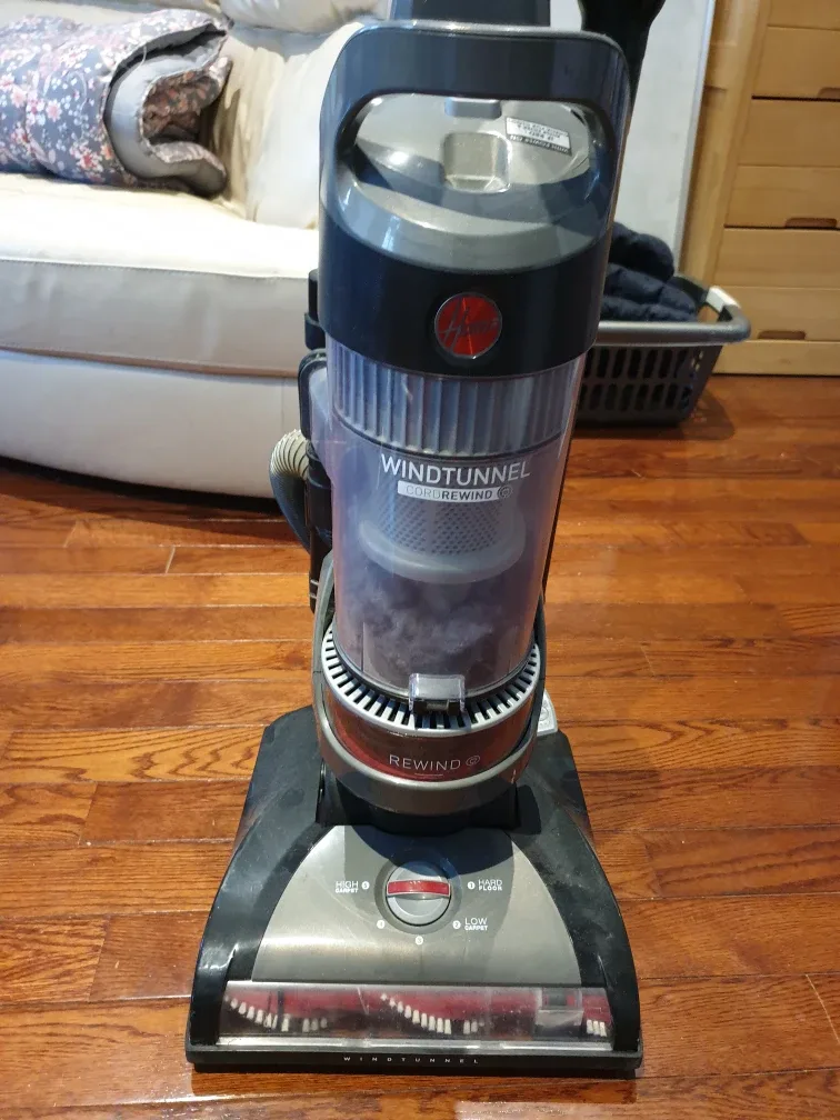 Hoover WindTunnel Cord Rewind Vacuum Cleaner image indicator(4)
