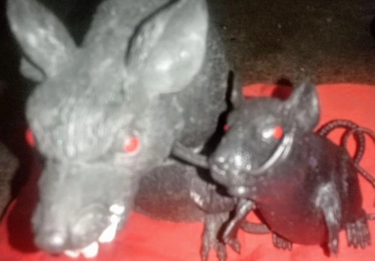 Big Toy Rat and Small Toy Rat thumbnail