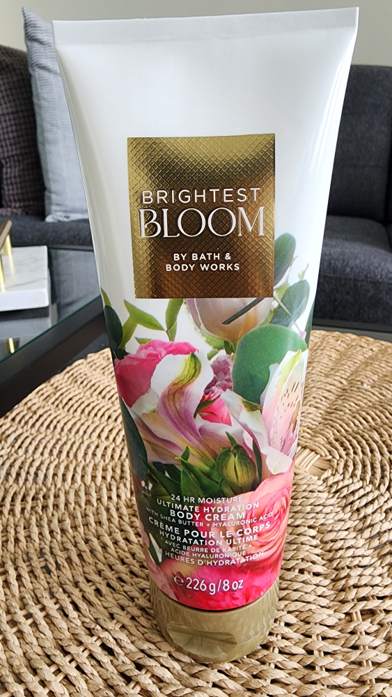 New Bath & Body Works Brightest Bloom Hydration Body Cream