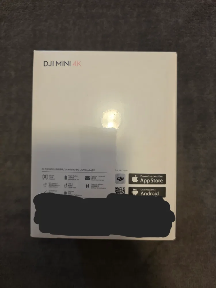 DJI Mini 4K Drone image indicator(4)