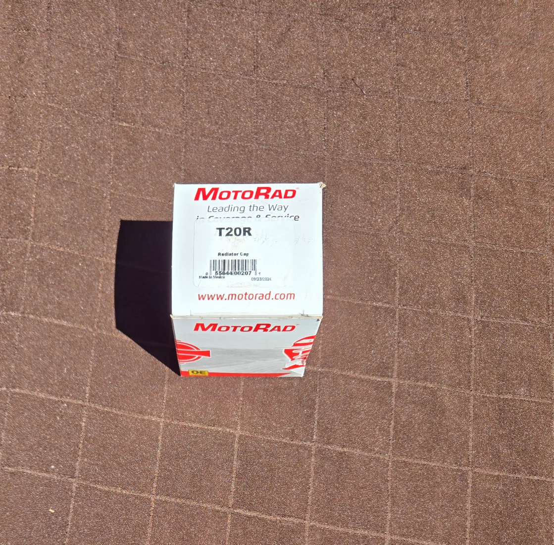 MotoRad T20R Radiator Cap thumbnail